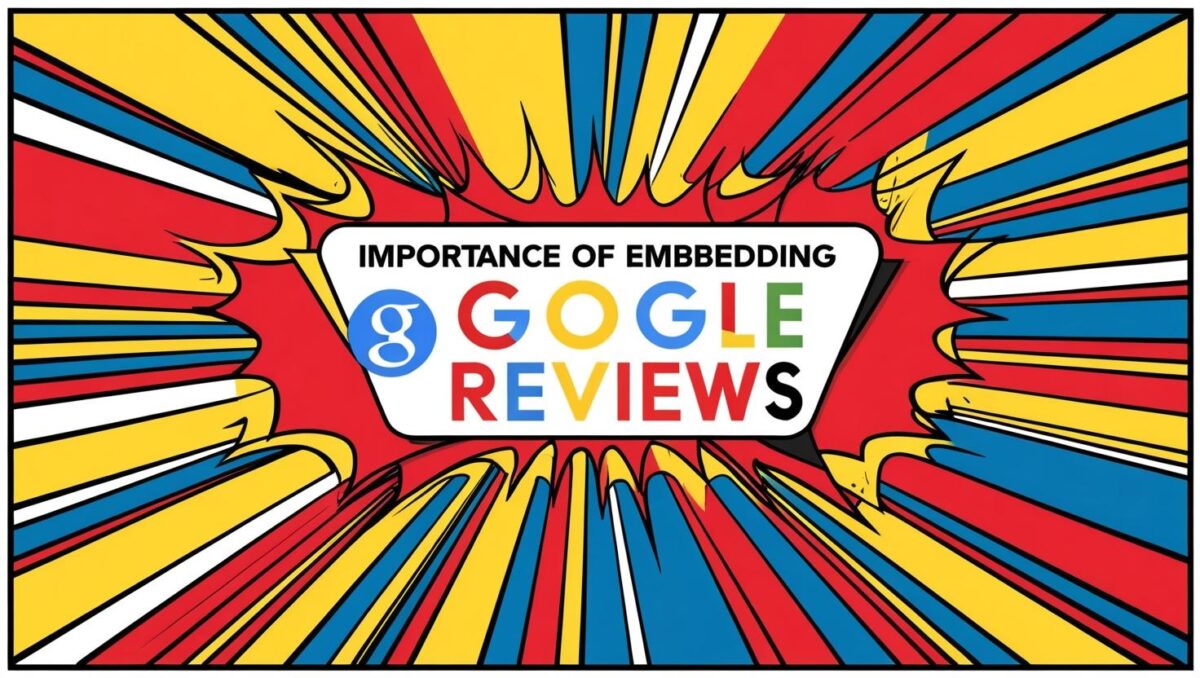 Importance of Embedding Google Reviews