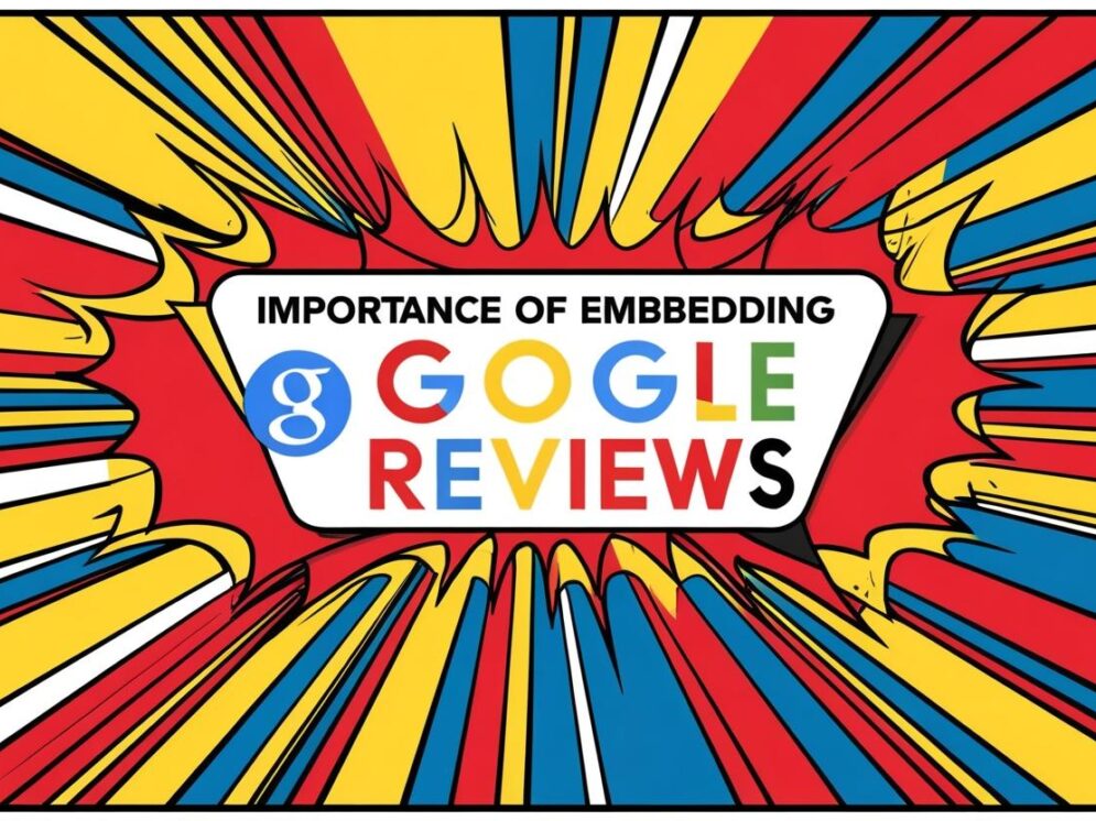 Importance of Embedding Google Reviews